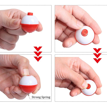 FTK 5Pcs Round Fishing Float