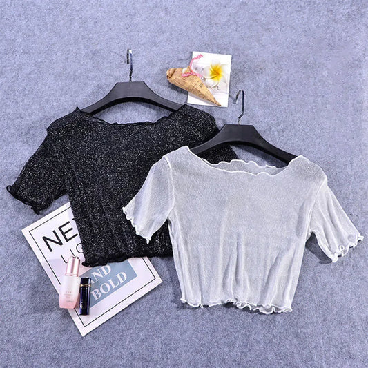 Women's Slim Fit Short Sleeve O-Neck T-Shirt