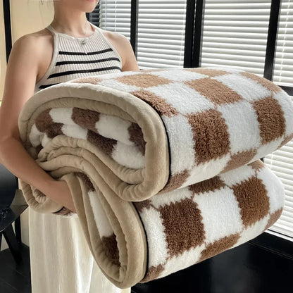 Plush Warm Winter Blanket