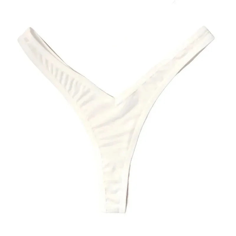 Breathable Low Waist Thongs