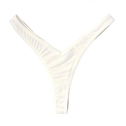 Breathable Low Waist Thongs