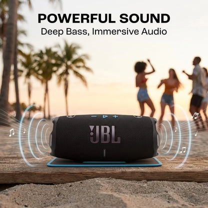 JBL Charge 6 Portable Waterproof Bluetooth Speaker