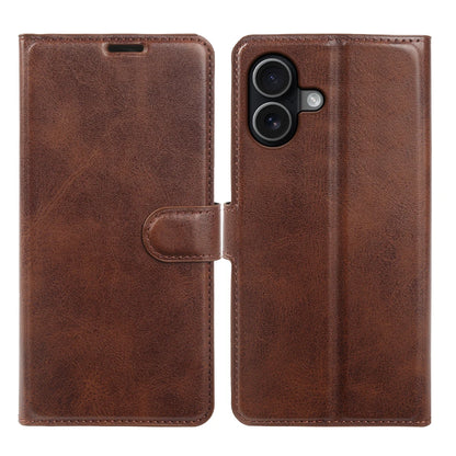Luxury Genuine Calf Leather Flip Wallet Phone Case for iPhone