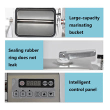 Stainless Steel Commercial Vacuum Tumbler