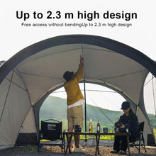 Dome Shelter 150D Oxford Fabric Sun Shelter Canopy