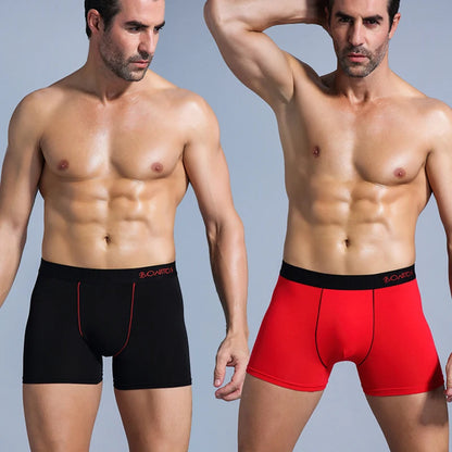 BONITOS Men's Cotton Printed Boxer Shorts Set (5 - Pair)