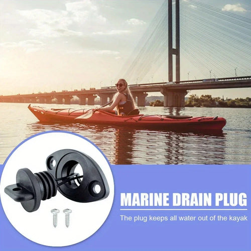 Nylon Marine Kayak/Canoe Drain Plug
