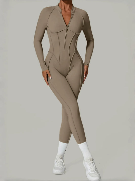 Women's Quick-Dry Hip-Lifting Workout Jumpsuit