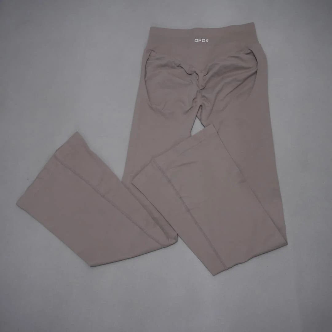 Women's Seamless Ankle-Length Yoga Leggings