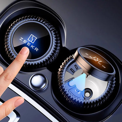 Smart Luminous Car Ashtray with LED Light for Zeekr Models