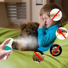 100ml Pet Fleas Lice Treatments Spray