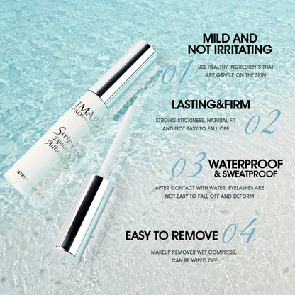 IMAGIC 5ML Eyelash Waterproof Long Lasting Quick Dry Extension Easy Removal Glue Primer