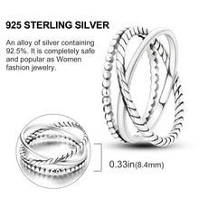 925 Sterling Silver Infinite Love Cubic Zircon Ring