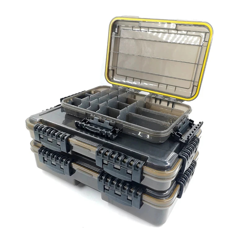 Large-Capacity Fishing Tackle Box