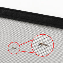 Zippered 200x200cm Giant Self-adhesive Window & Door Screen