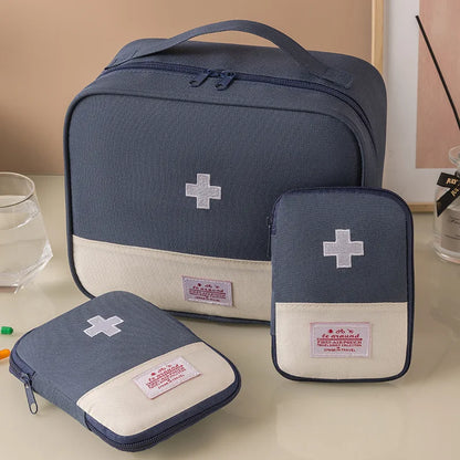 Portable Travel Supplies First Aid Kit Organizer