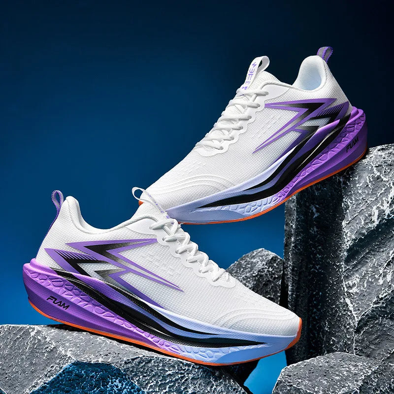 Men’s Lightweight Breathable Mesh Sports Running Shoes – Casual Walking & Athletic Sneakers