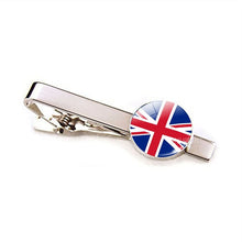 National Flag Metal Tie Clip
