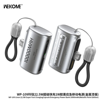 10000mAh Mini Fast-Charging Power Bank
