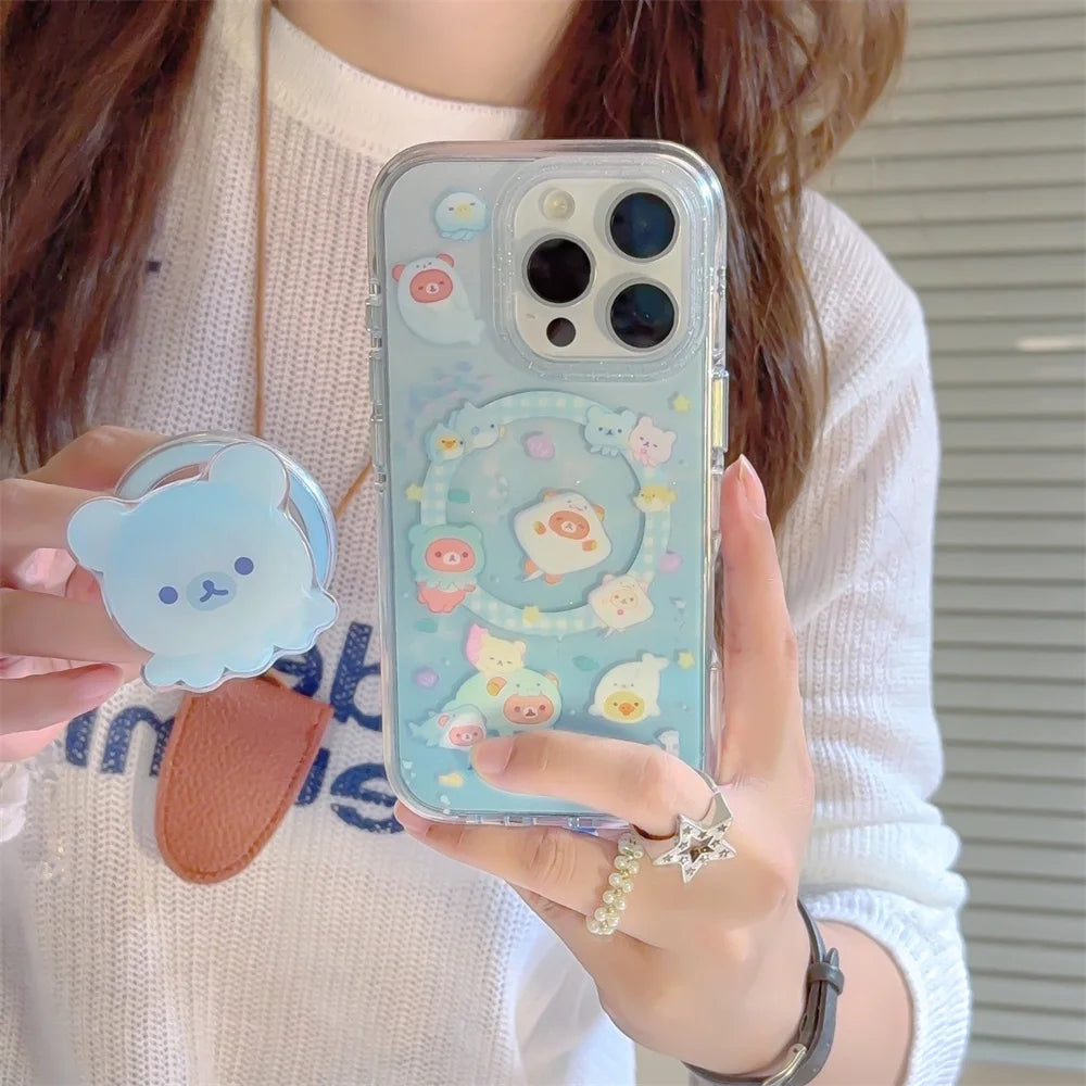 Funny Cute Phone Case For iPhone