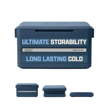 Snap 'N Go 45-Quart Collapsible Hard Cooler