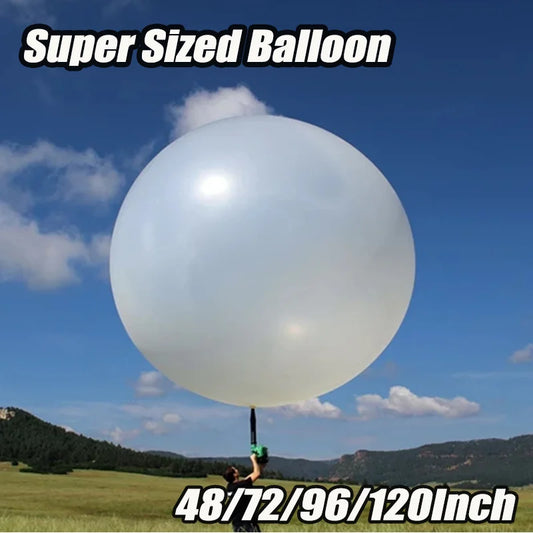 Giant Latex Balloon (48" to 120" Jumbo Party & Event Decoration)