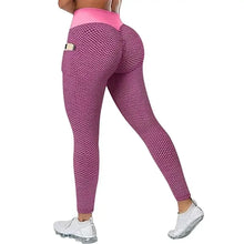High Waist Pocketed Sports Leggings