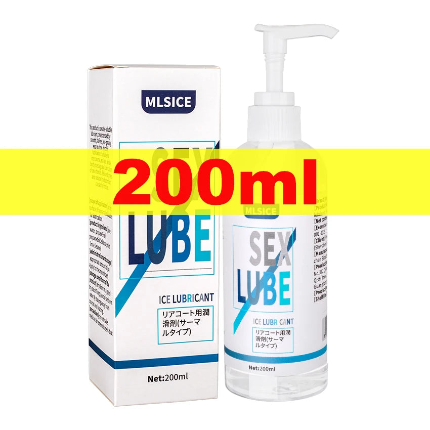 Water-Based Japanese Personal Lubricant Gel