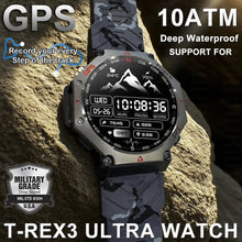Military Style T-Rex 3 with Built-in GPS Compass