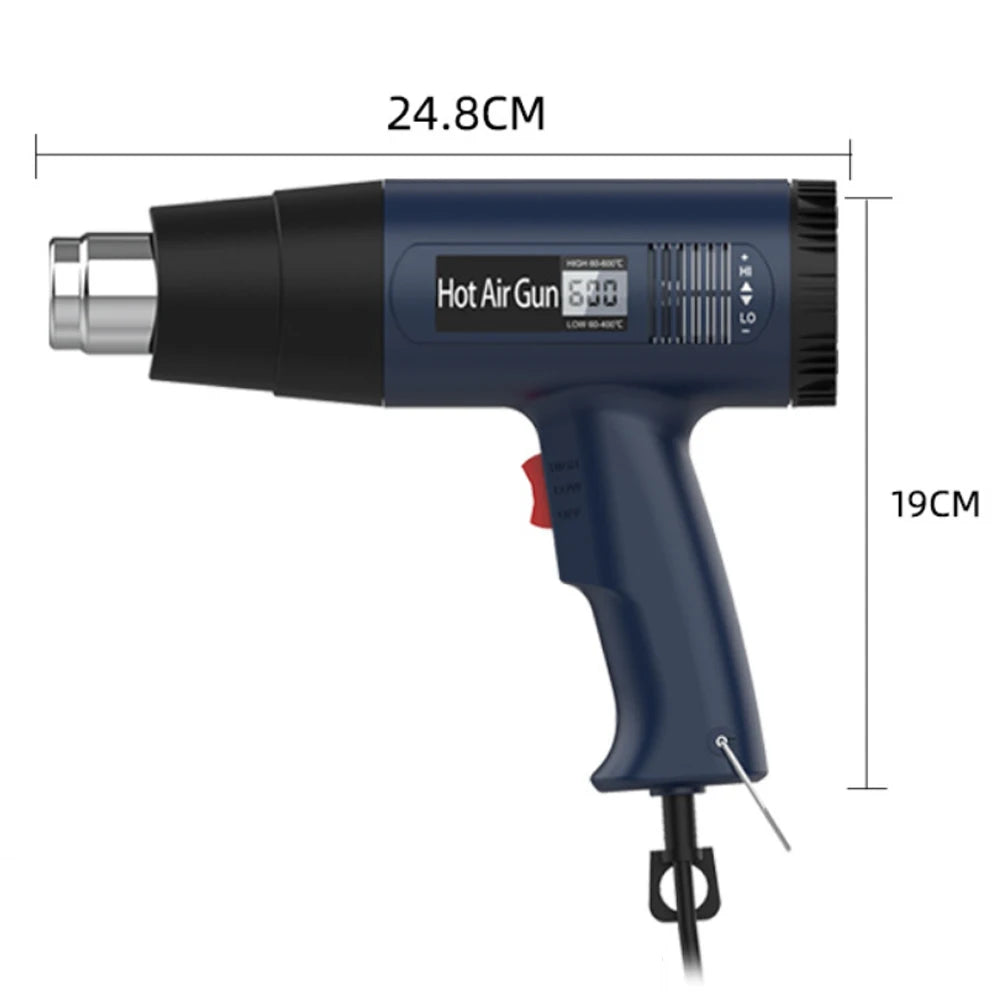 2000W Variable Temperature Electric Heat Gun Set