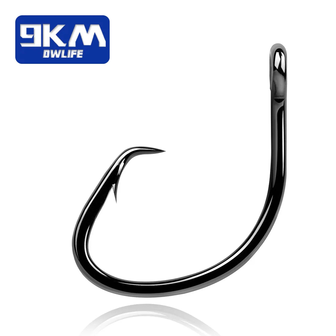 Strong Offset Wide Gap Circle Hooks