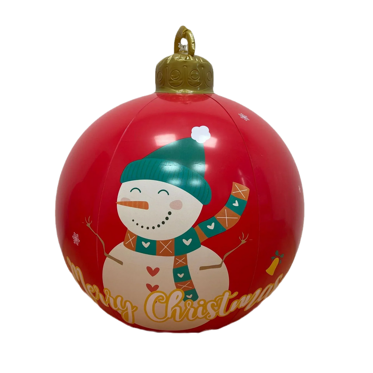 Giant Inflatable Christmas Ball – Outdoor Holiday Courtyard Decoration