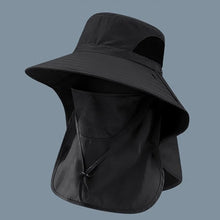 UV Protection Outdoor Bucket Hat with Neck Flap