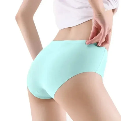 9-Pack Seamless Mid Waist Briefs