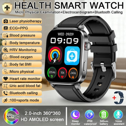 Dual Laser Therapy Smart Watch