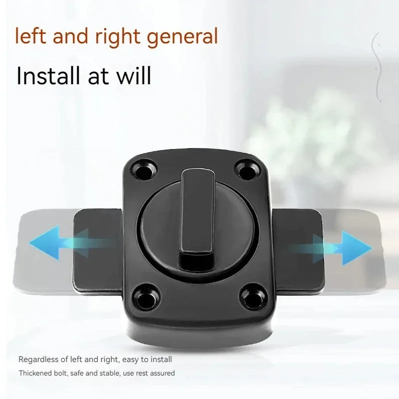 180 Degree Sliding Door Lock