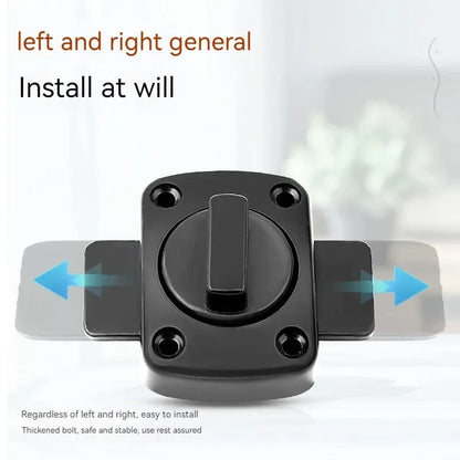 180 Degree Sliding Door Lock