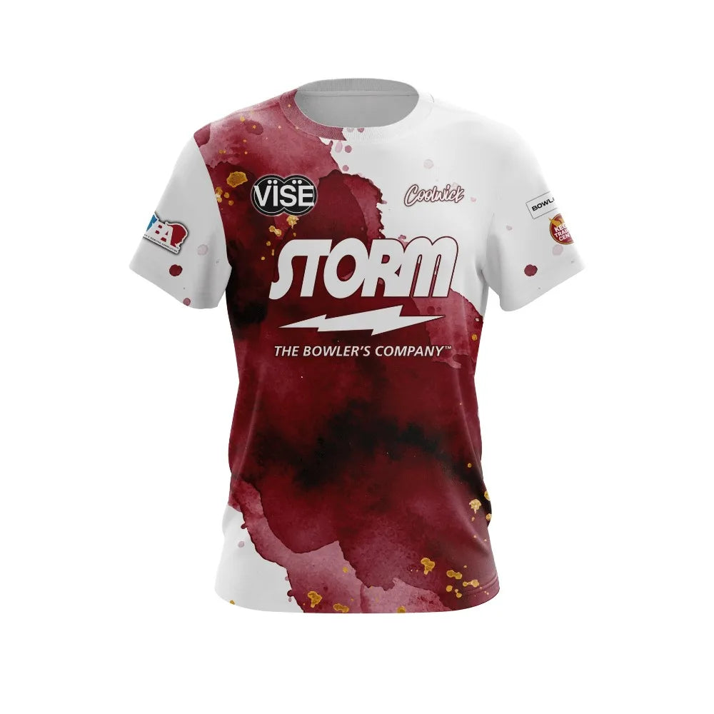 Hammer Waffle Cone Graphic Performance Bowling Jersey