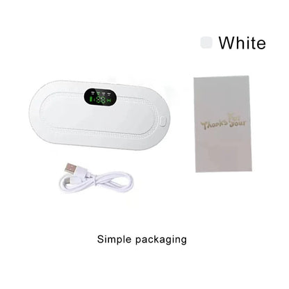 Smart Menstrual Heating Pad & Cordless Abdominal Massager Belt