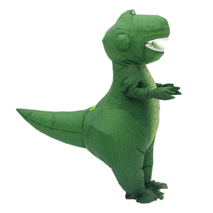 Green Dinosaur Inflatable Costume