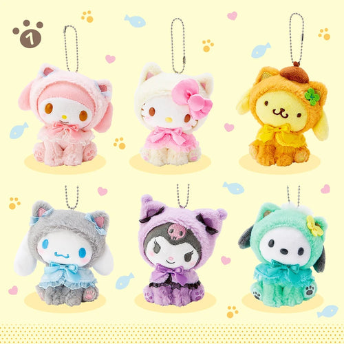Hello Kitty Plush Doll  Keychain