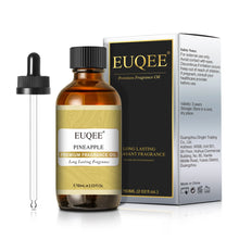 EUQEE 60ml Sweet Fruity Fragrance Oils with Glass Dropper