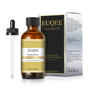 EUQEE 60ml Sweet Fruity Fragrance Oils with Glass Dropper