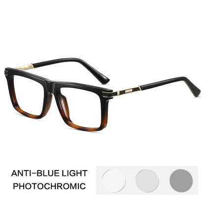 Men's Anti-Blue Light Progressive Reading Glasses