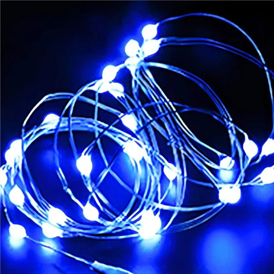 LED Copper Wire Fairy Lights