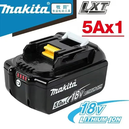 Makita 18V LXT Lithium-Ion Battery & DC18RC Charger Kit