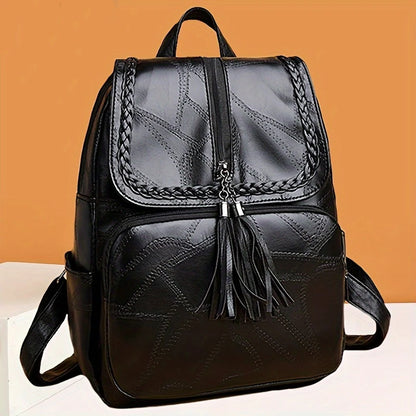 Lightweight Nylon Oxford Travel Backpack for Women