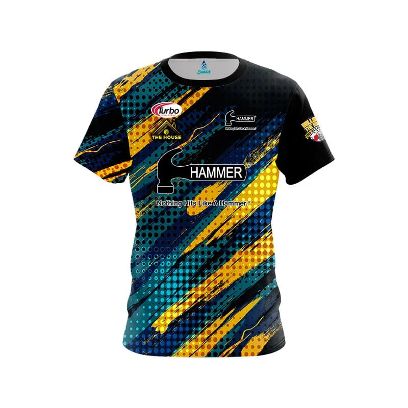 Hammer Ice Cream Waffle Cone Performance Bowling Jersey