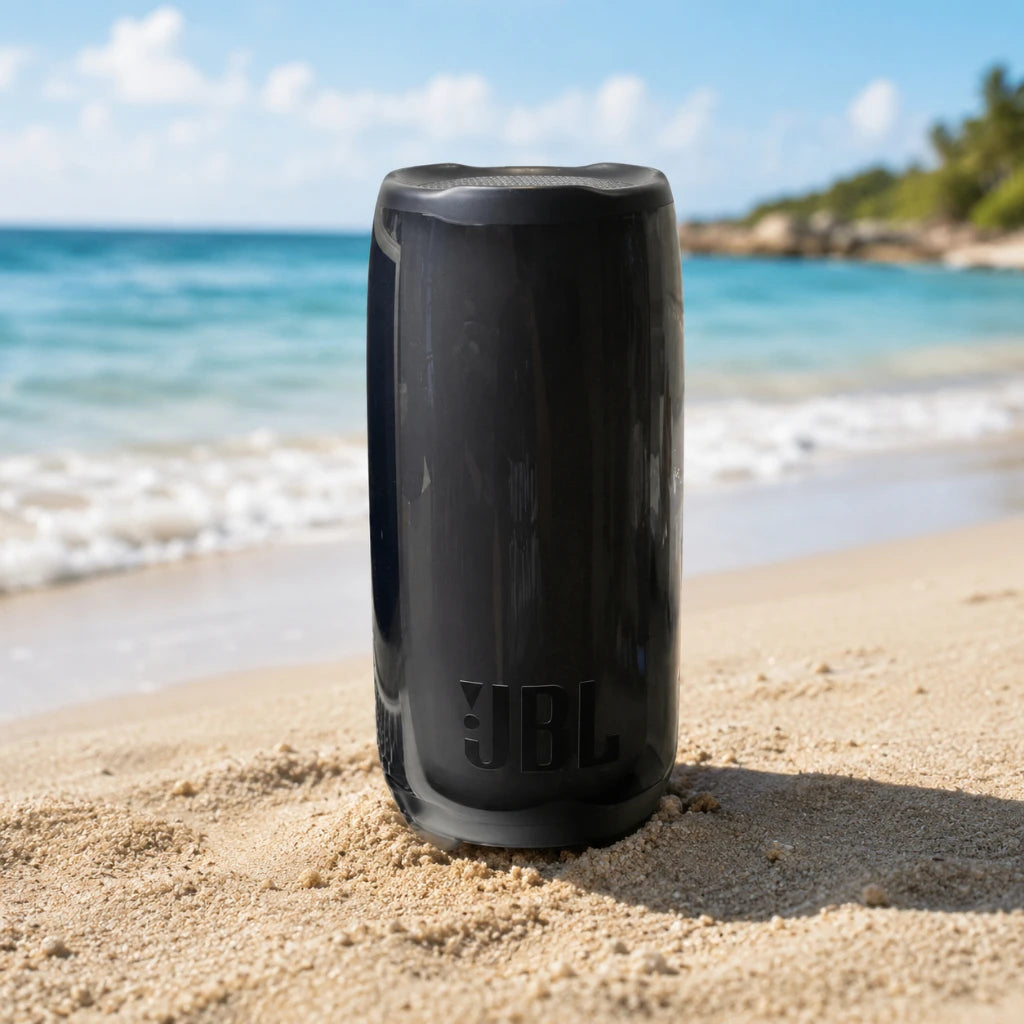 JBL Pulse 5 Portable Wireless Bluetooth Speaker with 360° RGB Light & Deep Bass