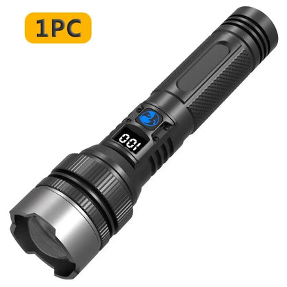 High-Power LED Rechargeable Tactical Flashlight